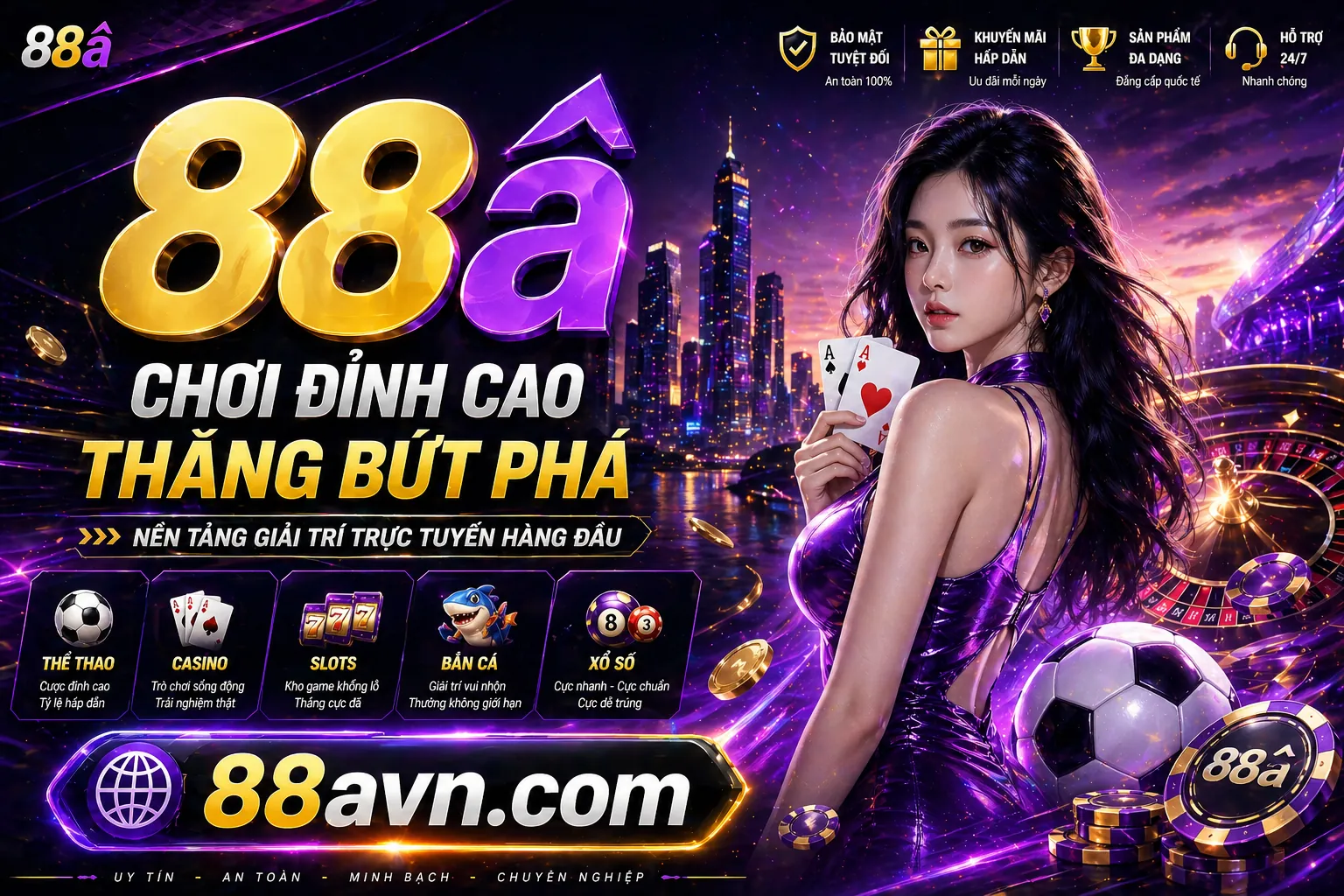 Banner chính các chương trình khuyến mãi K8 Nổ Hũ