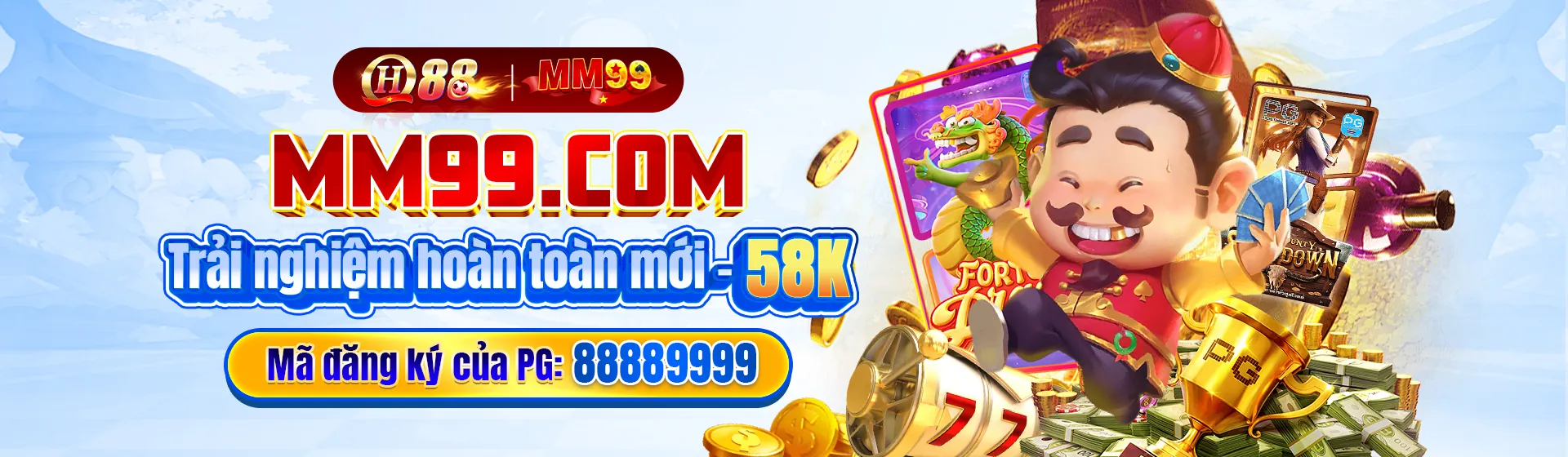 Hình ảnh chính K8 Nổ Hũ với các biểu tượng slot game và giải độc đắc