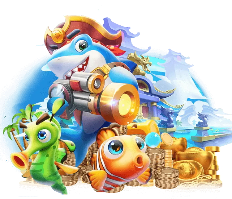 Giao diện game bắn cá 3D tại K8 Nổ Hũ